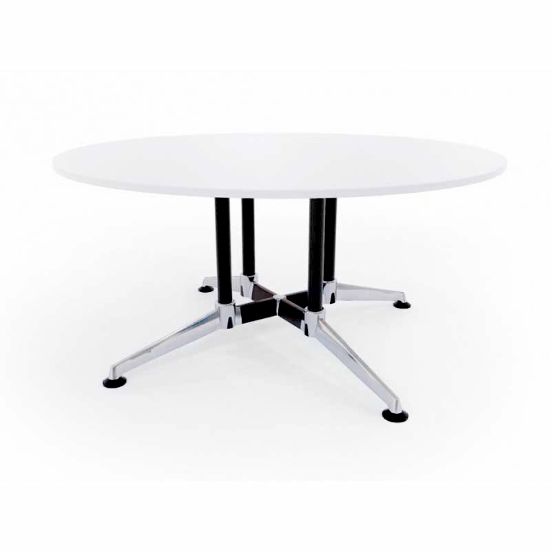 Eiffel Steel Frame Round Meeting Table