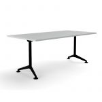 Eiffel Steel Frame Bench Workstation