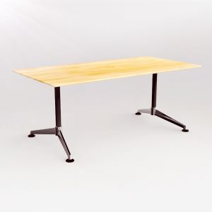 Eiffel Steel Frame Office Table