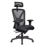 Modern Ergonomic High Back Mesh Chair with Headrest