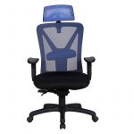 Modern Ergonomic High Back Mesh Chair with Headrest