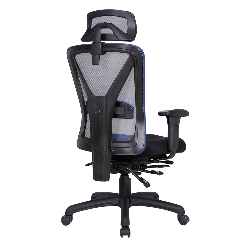 Modern Ergonomic High Back Mesh Chair with Headrest