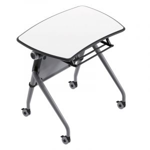 Flip Top Folding Table Steel Frame