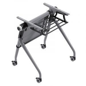 Flip Top Folding Table Steel Frame