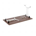 Folding Training Table Metal Base