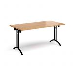 Folding Training Table Metal Base