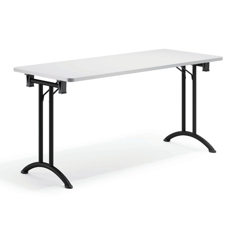 Folding Training Table Metal Base