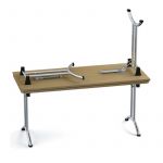 Folding Training Table Metal Base