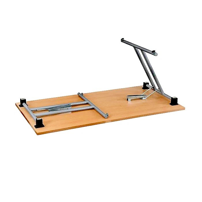 Folding Training Table Metal Base