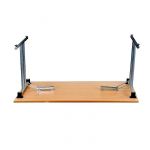 Folding Training Table Metal Base