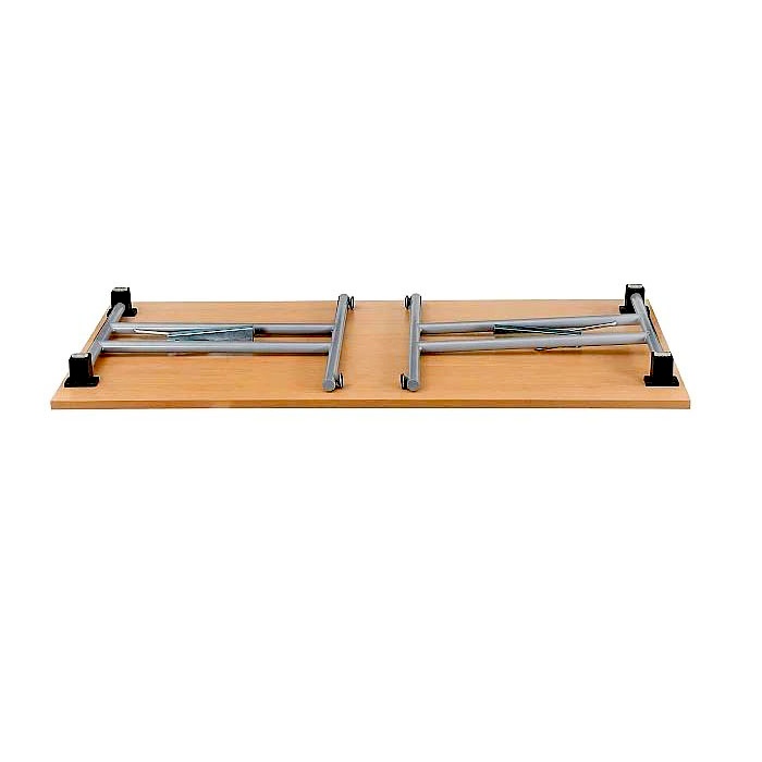 Folding Training Table Metal Base