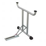 Folding Training Desk Metal Base