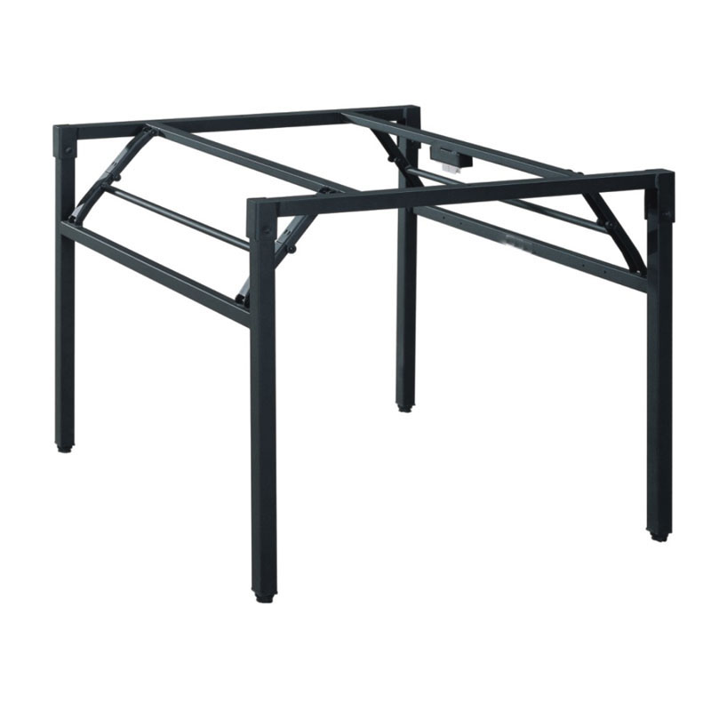 Foldable Meeting Table Steel Frame