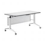 Movable Flip Top Training Table Frame