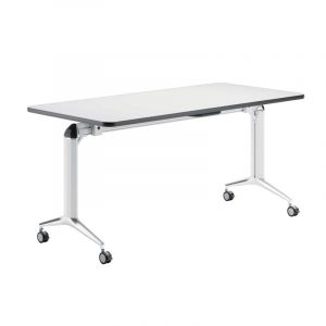 Movable Flip Top Training Table