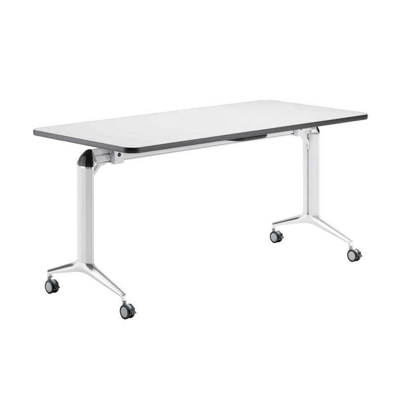 Movable Flip Top Training Table Frame