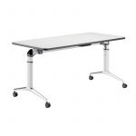 Movable Flip Top Training Table