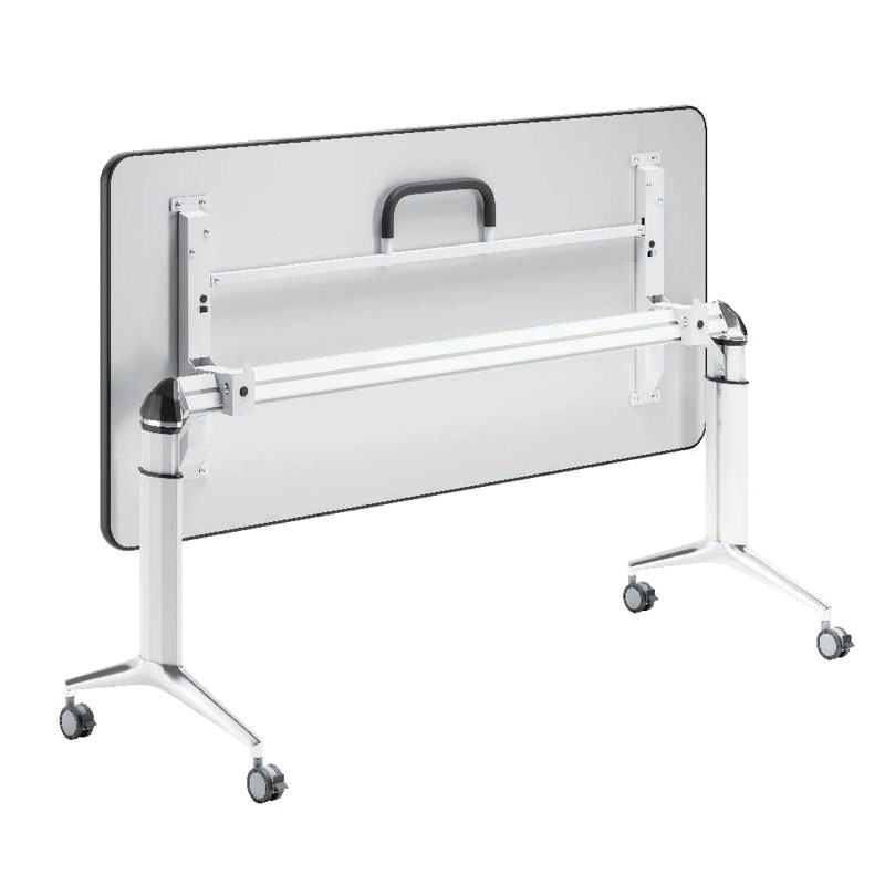 Movable Flip Top Training Table Frame