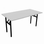 Foldable Meeting Table Steel Frame