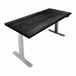 Electric Height Adjustable Desk with Two Stage