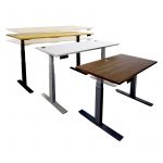 Electric Height Adjustable Desk with Two Stage