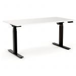 Electric Height Adjustable Desk with Two Stage