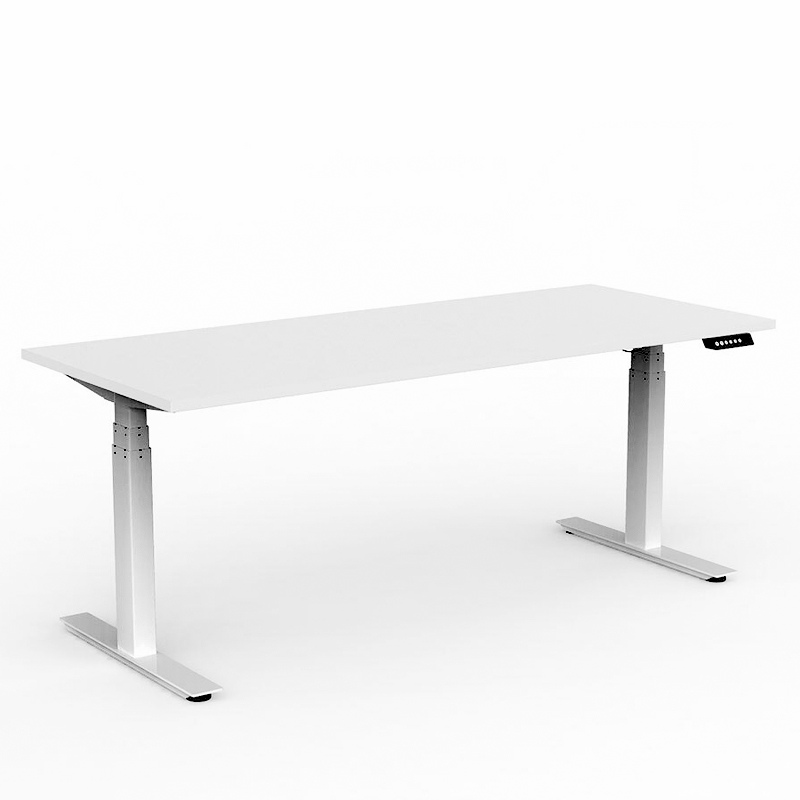 Electric Height Adjustable Desk with Two Stage