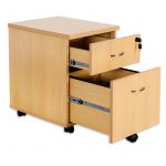 Mobile Pedestal with Three Drawers