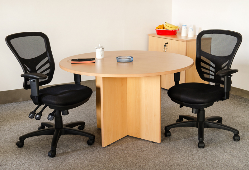 Oval Conference Table