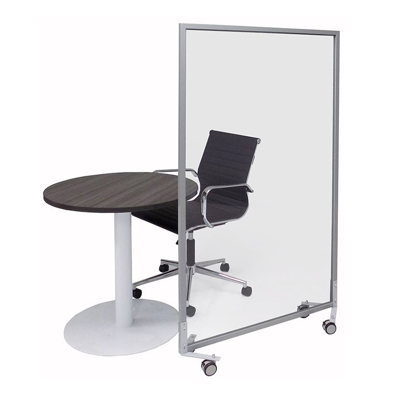 Movable Clear Acrylic Office Panel