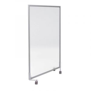 Movable Frosted Acrylic Stand Screen