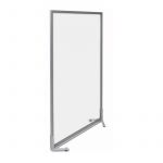 Movable Frosted Acrylic Stand Screen