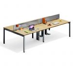 NEO Back to Back Workstation 4 Seater