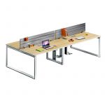 NEO Face to Face Workstation Metal Frame