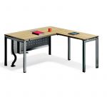 NEO Steel Frame L Shape Office Desk