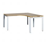 NEO Steel Frame L Shape Office Desk