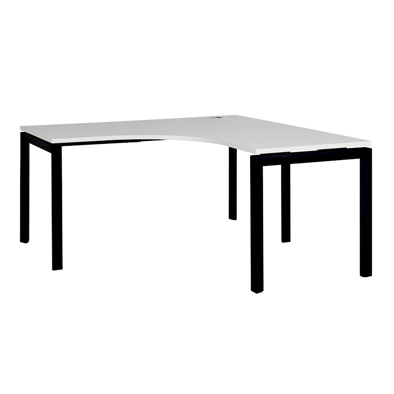 NEO Steel Frame L Shape Office Desk