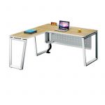 NEO Steel Frame L Shape Office Desk