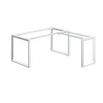 NEO Steel Frame L Shape Office Desk