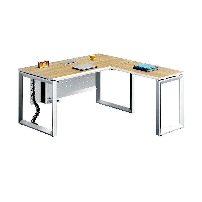 NEO Steel Frame L Shape Office Desk