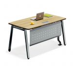 NEO Office Desk with Metal Base