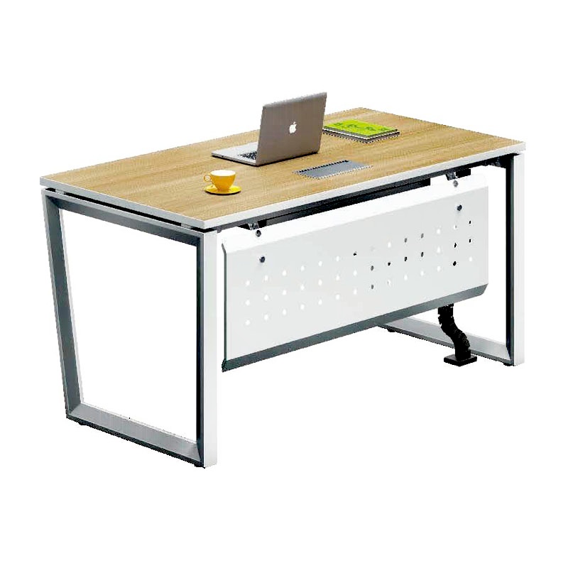 NEO Office Desk with Metal Base