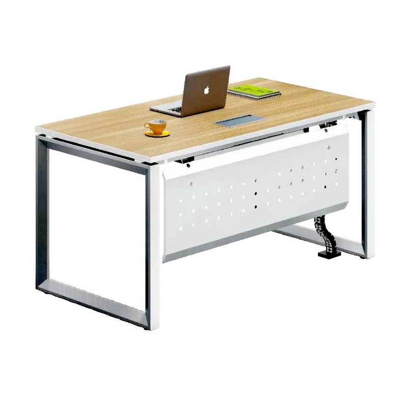 NEO Office Desk with Metal Base