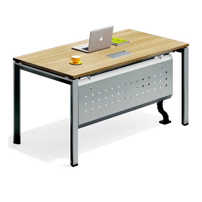 NEO Office Desk with Metal Base