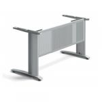 Rapid Office Desk with Extend Metal Modesty