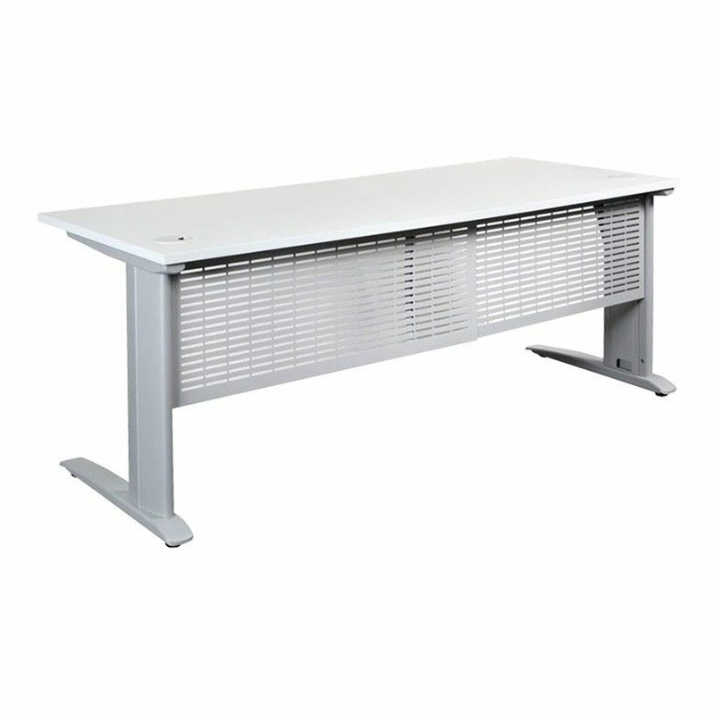 Rapid Office Desk with Extend Metal Modesty