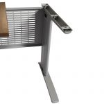 Rapid Corner Workstation with Extend Metal Modesty