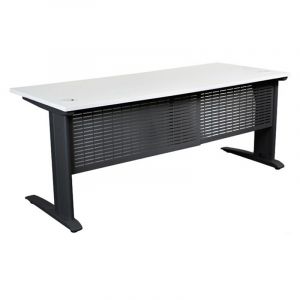 Rapid Office Desk with Extend Metal Modesty