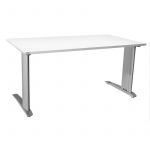 Rapid Steel Frame L Shape Desk with Extend Beam