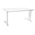 Rapid Straight Desk Steel Frame